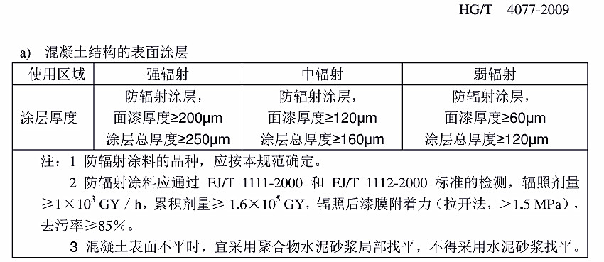 防腐蝕涂層涂裝技術(shù)規(guī)范標(biāo)準HG/T 4077-2009-a)混凝土結(jié)構(gòu)的表面涂層 防腐蝕涂層涂裝技術(shù)規(guī)范標(biāo)準HG/T 4077-2009-a)混凝土結(jié)構(gòu)的表面涂層